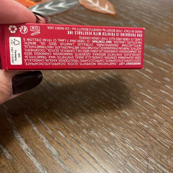 BNIB Bossy Cosmetics Ambitious Lipstick 👄💄 - Picture 4 of 6